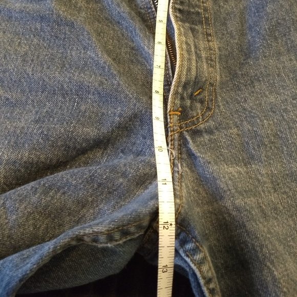 Levi's 550 men's relaxed fit jeans EUC 36 x 36 - Picture 7 of 8